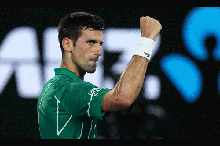 Thắng Federer chóng vánh, Djokovic vào chung kết Australian Open